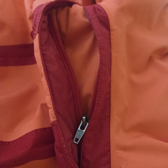 Patagonia H2NO Girls Hooded Coral Winter Snow Parka Jacket Size XS 5-6 - Picture 6 of 16